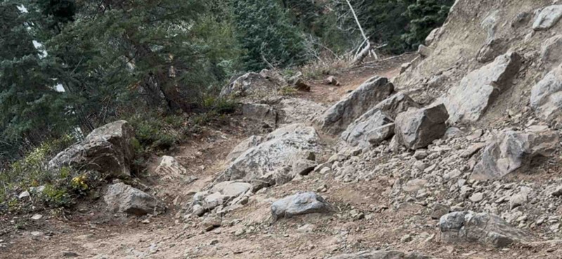 Miller Hill Trail Review Photo