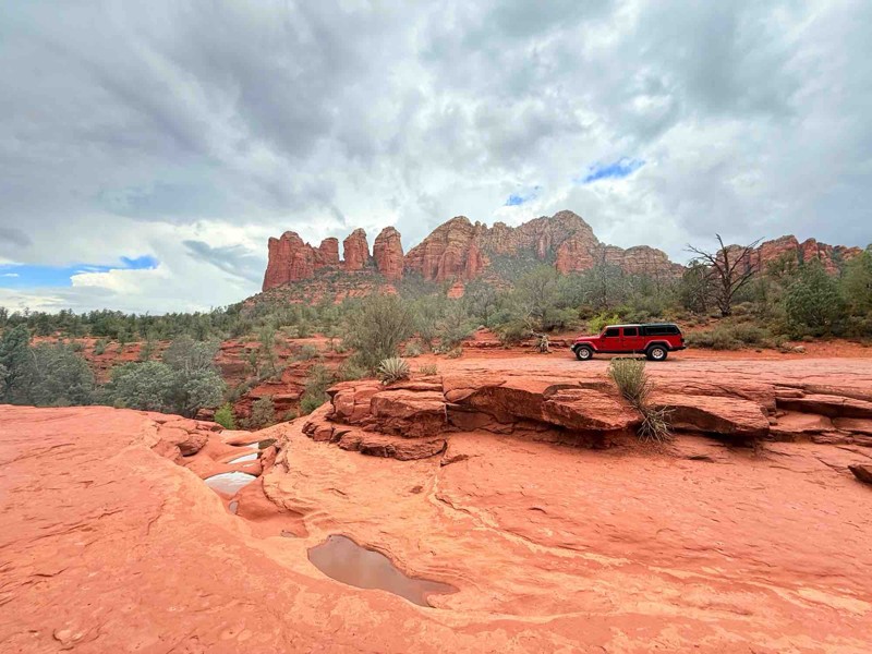 Soldier's Pass Trail Trail Review Photo