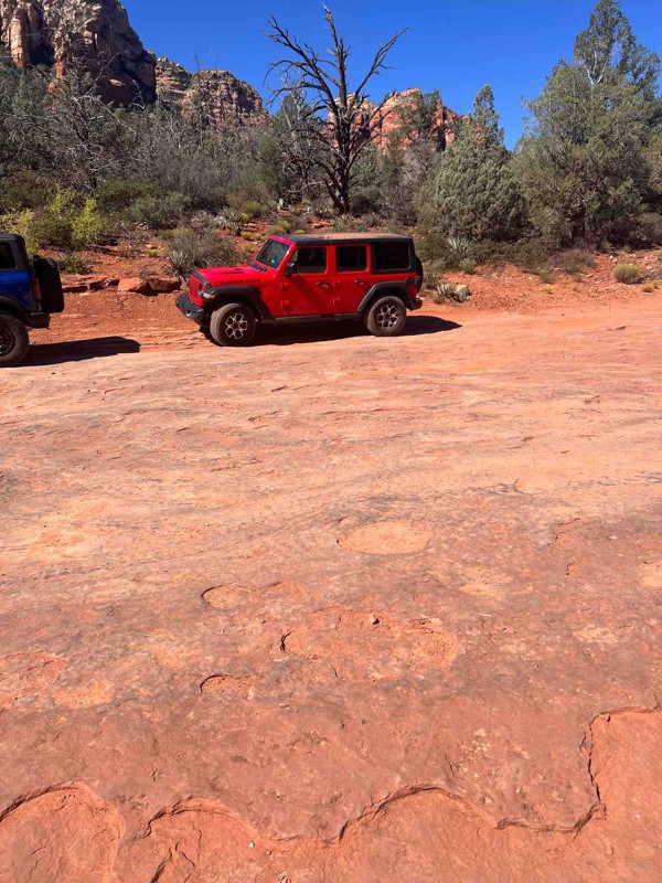Soldier's Pass Trail Trail Review Photo