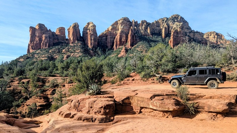 Soldier's Pass Trail Trail Review Photo