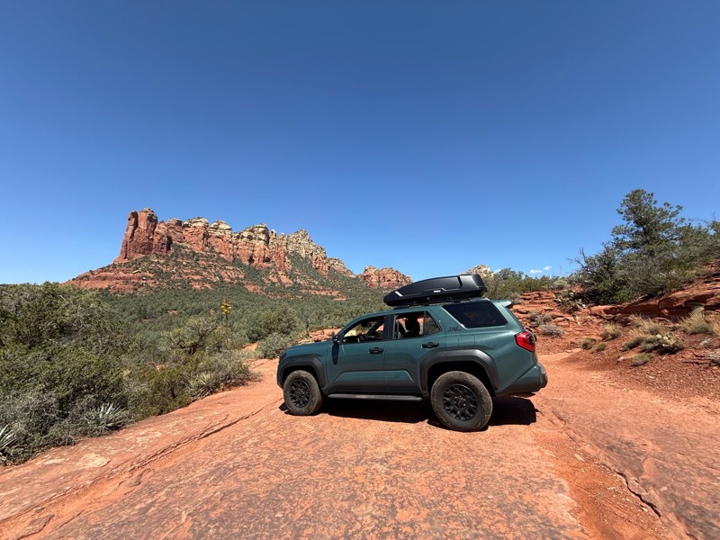 Soldier's Pass Trail Trail Review Photo
