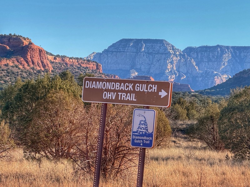 Diamondback Gulch aka Greasy Spoon Trail Review Photo
