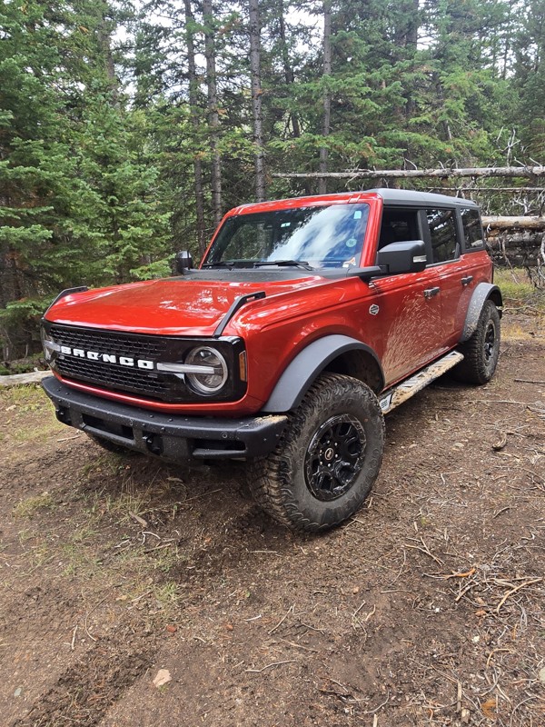 Acme Creek Road Trail Review Photo