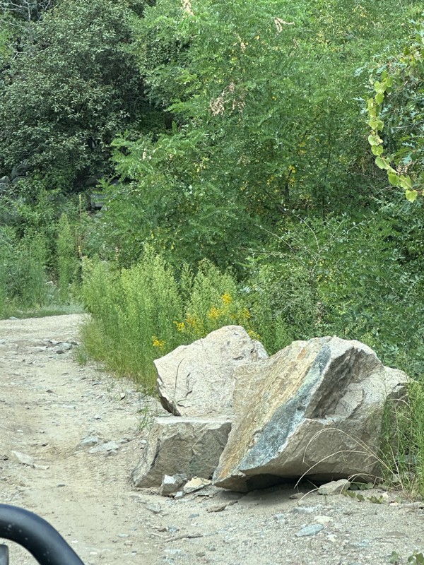 Mount Lemmon Control Road Trail Review Photo