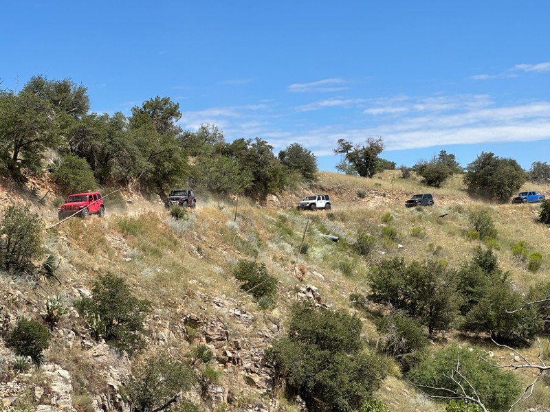 Mount Lemmon Control Road Trail Review Photo