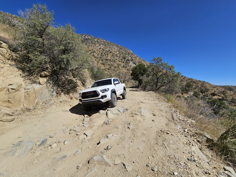Mount Lemmon Control Road Trail Review Photo
