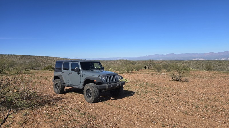 Mount Lemmon Control Road Trail Review Photo