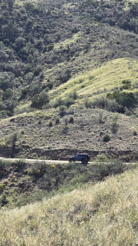 Mount Lemmon Control Road Trail Review Photo