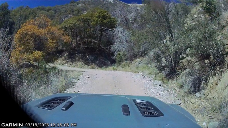 Mount Lemmon Control Road Trail Review Photo