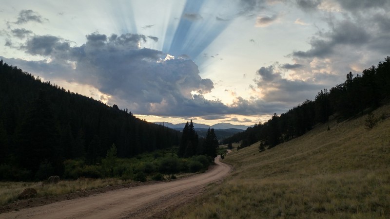 Colorado: Lost Park Road Hero Photo