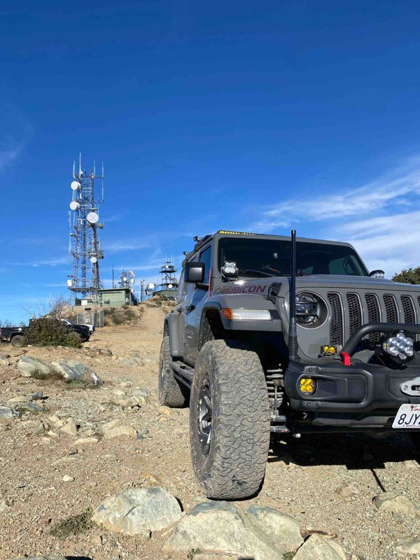 Maple Springs Road Trail Review Photo