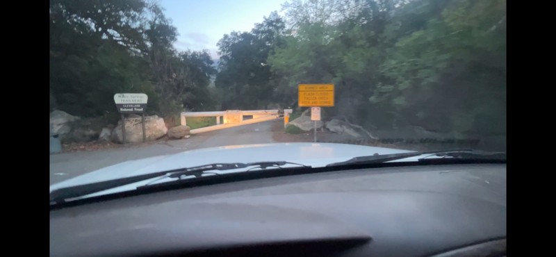 Maple Springs Road Trail Review Photo