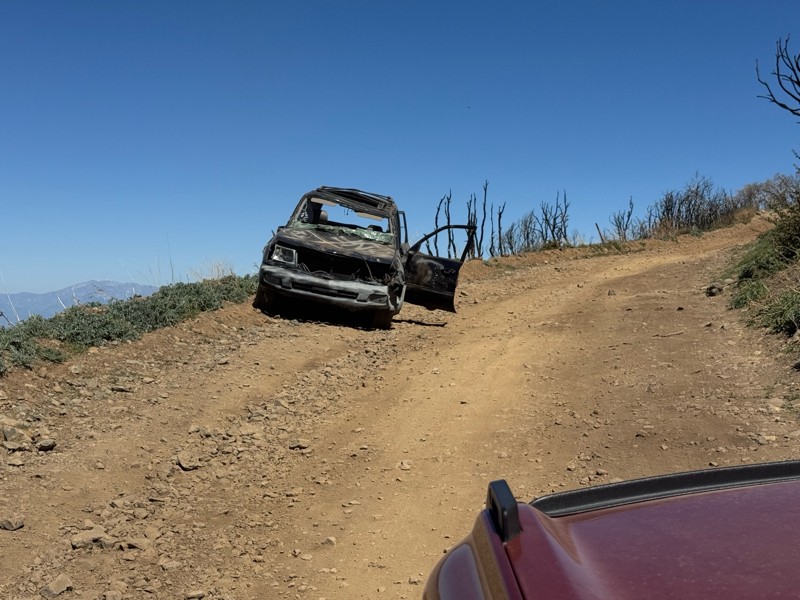 Maple Springs Road Trail Review Photo