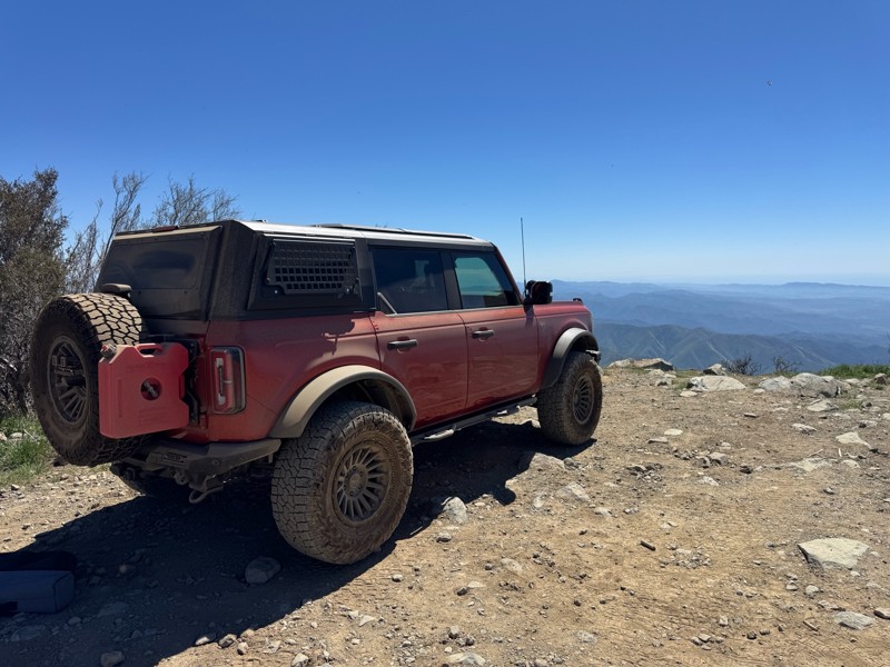 Maple Springs Road Trail Review Photo