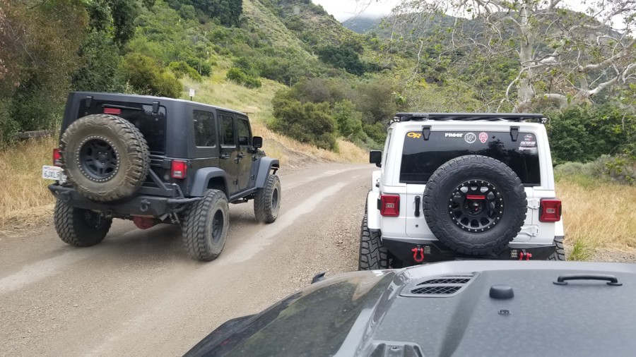 Trail Review: Maple Springs Road - Matt Parker