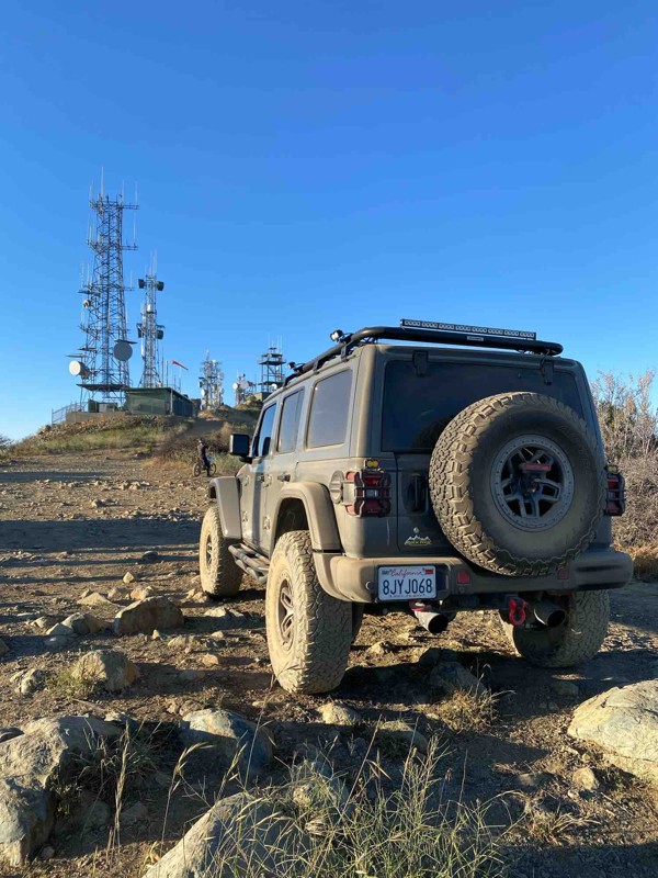 North Main Divide - Middle Section to Saddleback Trail Review Photo