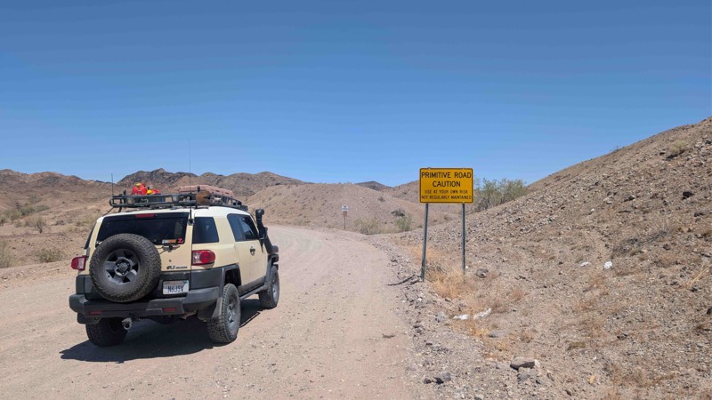 The Desert Bar Trail Review Photo