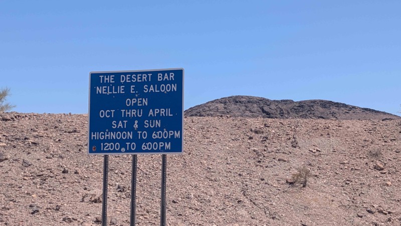 The Desert Bar Trail Review Photo