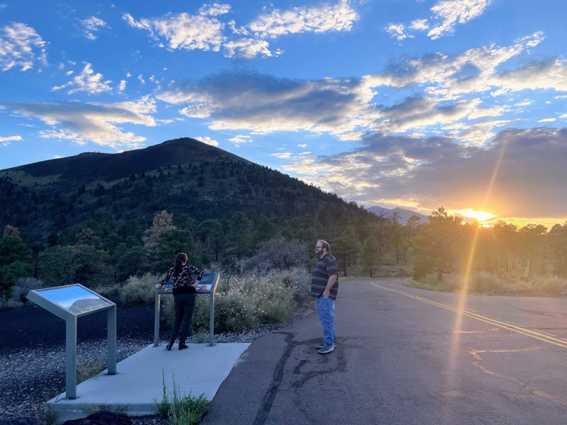 Cinder Hills OHV Trail Review Photo