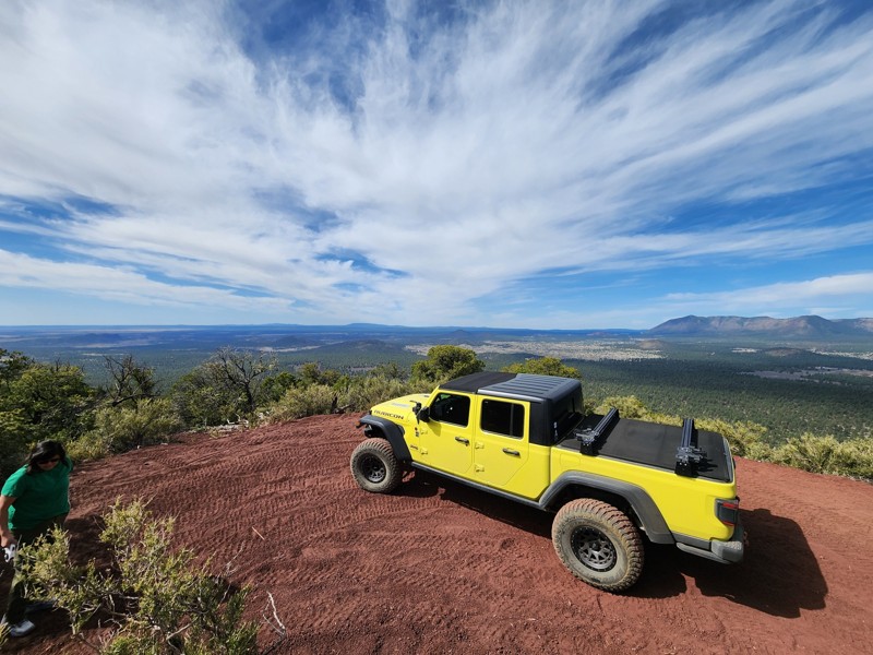 Cinder Hills OHV Trail Review Photo
