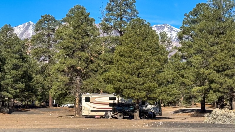 Cinder Hills OHV Trail Review Photo