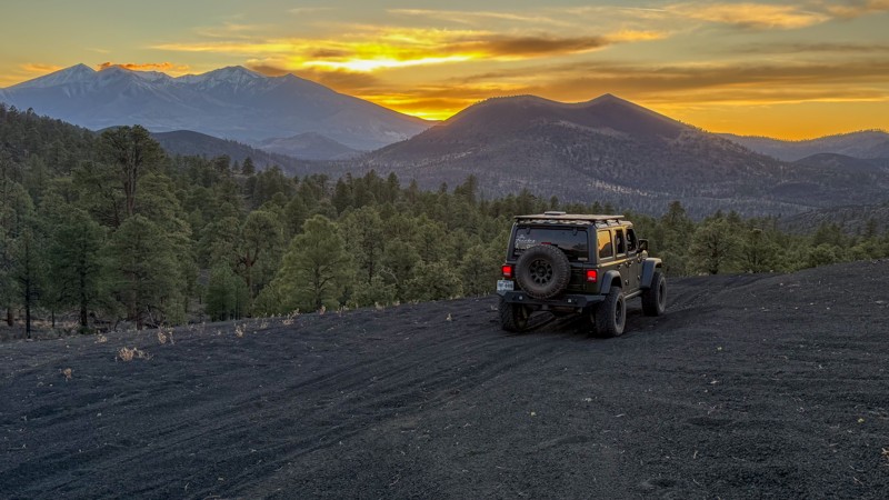 Cinder Hills OHV Trail Review Photo