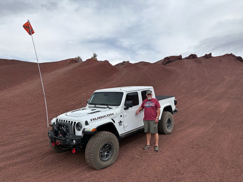 Cinder Hills OHV Trail Review Photo