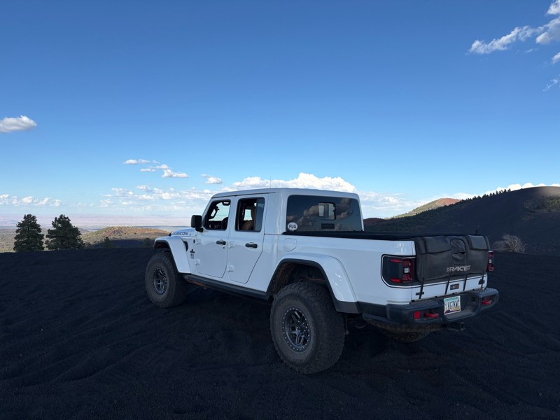 Cinder Hills OHV Trail Review Photo