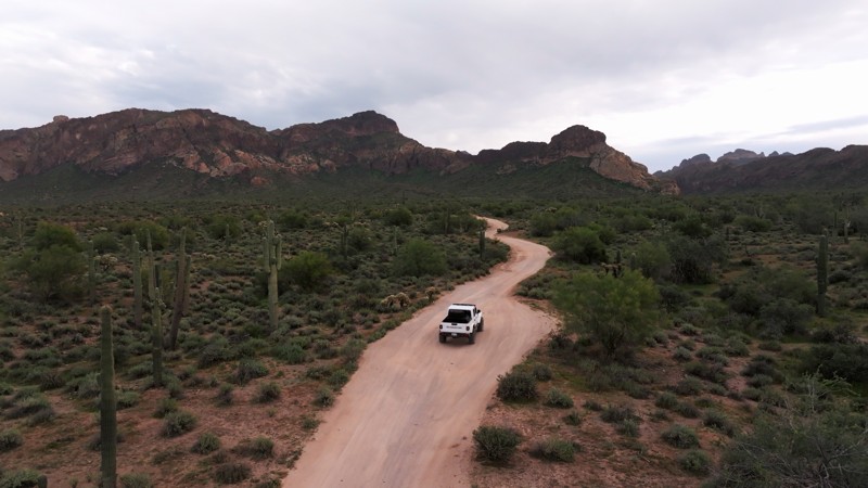 Bulldog Canyon 10 Trail Review Photo