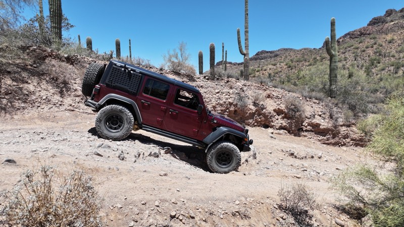 Bulldog Canyon 10 Trail Review Photo