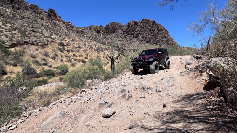 Bulldog Canyon 10 Trail Review Photo