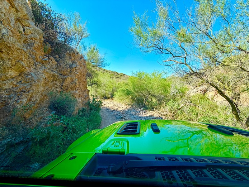 Bulldog Canyon 10 Trail Review Photo