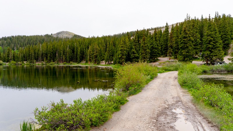 Colorado: Alta Lakes Hero Photo