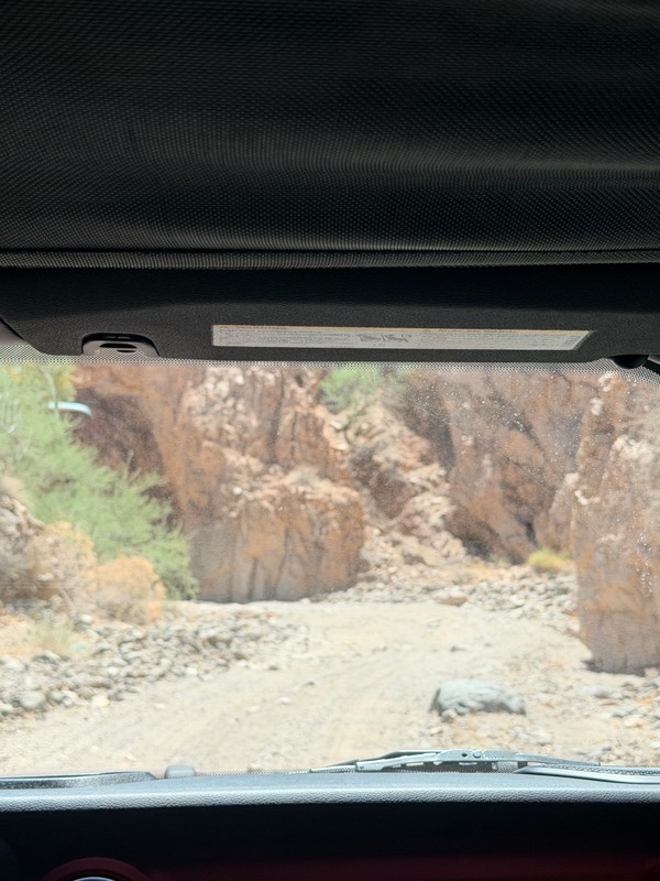 Burro Wash Road Trail Review Photo