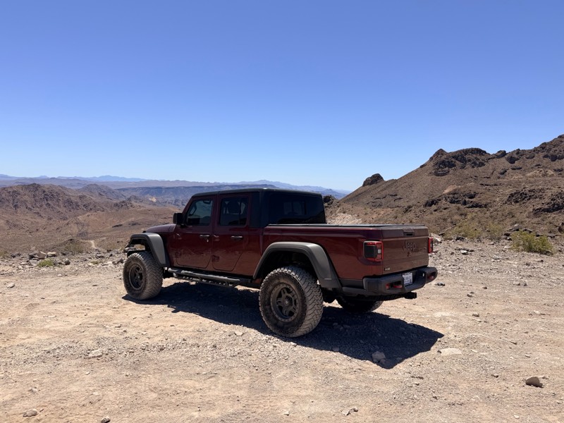 Burro Wash Road Trail Review Photo