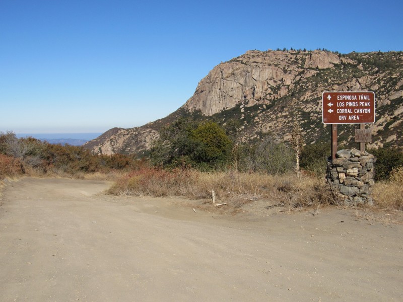 California: 4E03 - Espinosa Trail Hero Photo