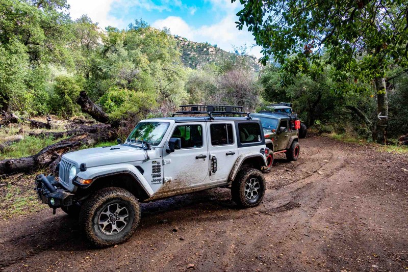 4E03 - Espinosa Trail Trail Review Photo