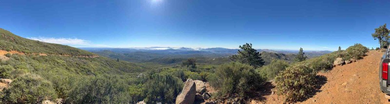 16S17 - Los Pinos Road Trail Review Photo