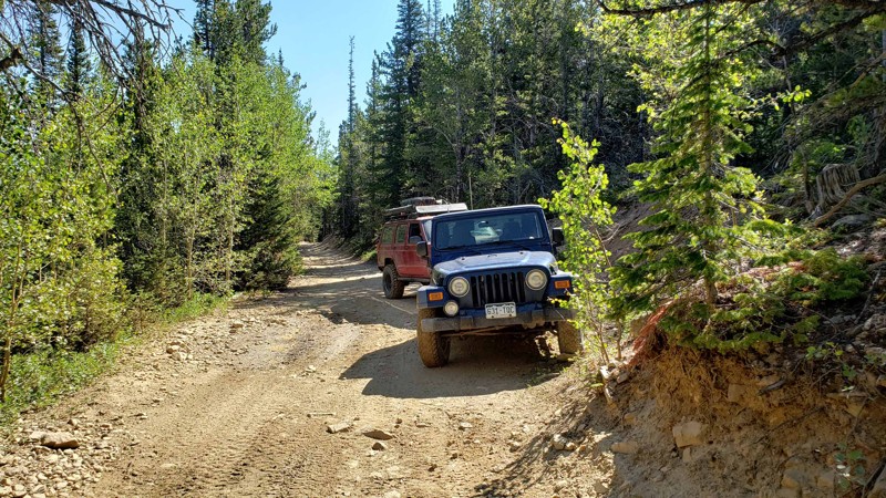 Colorado: Freeman Gulch Cutoff aka Miners Ridge Hero Photo