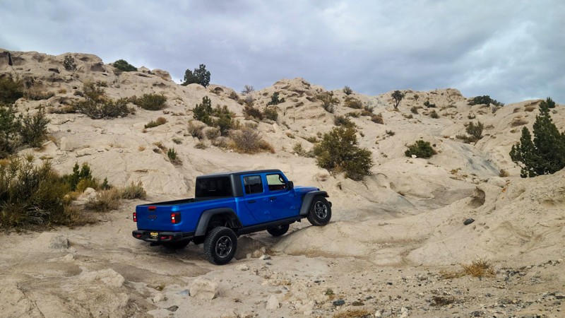 Little Moab/Chimney Rock Pass Trail Review Photo