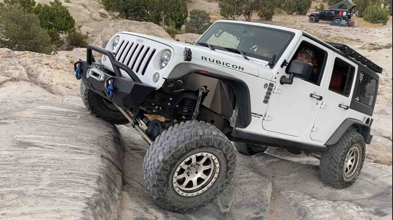 Little Moab/Chimney Rock Pass Trail Review Photo