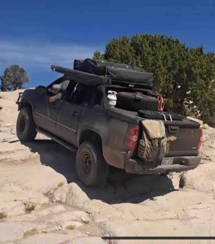 Little Moab/Chimney Rock Pass Trail Review Photo