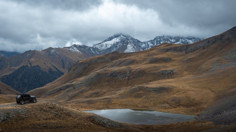 Picayne and Placer Gulches Trail Review Photo