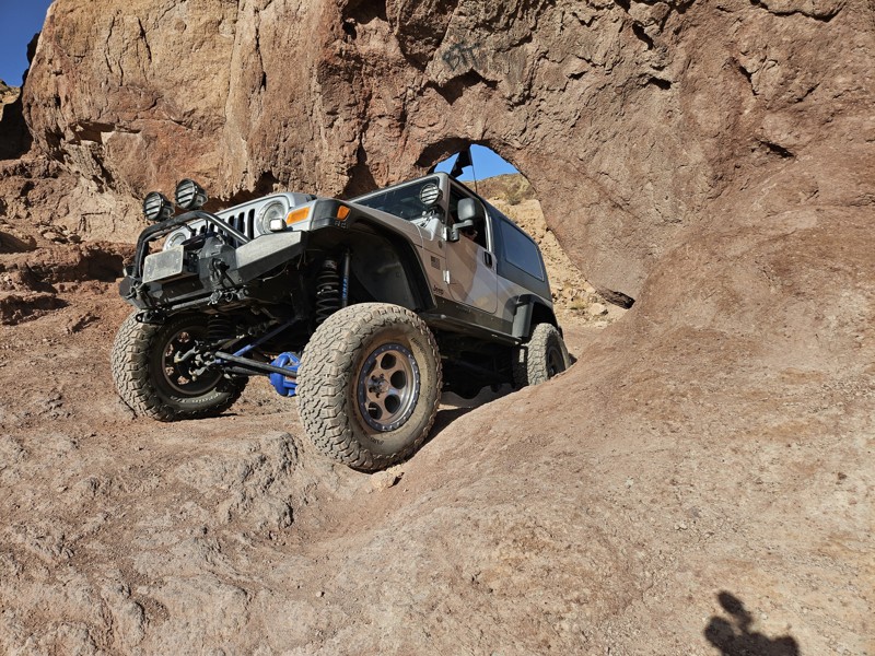 Kramer Arch Trail Review Photo