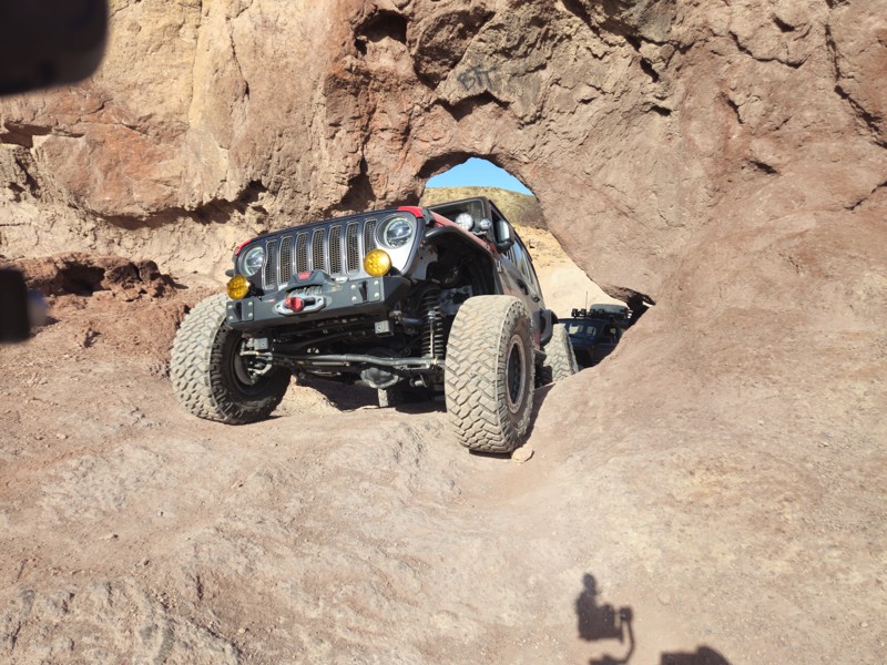 Kramer Arch Trail Review Photo