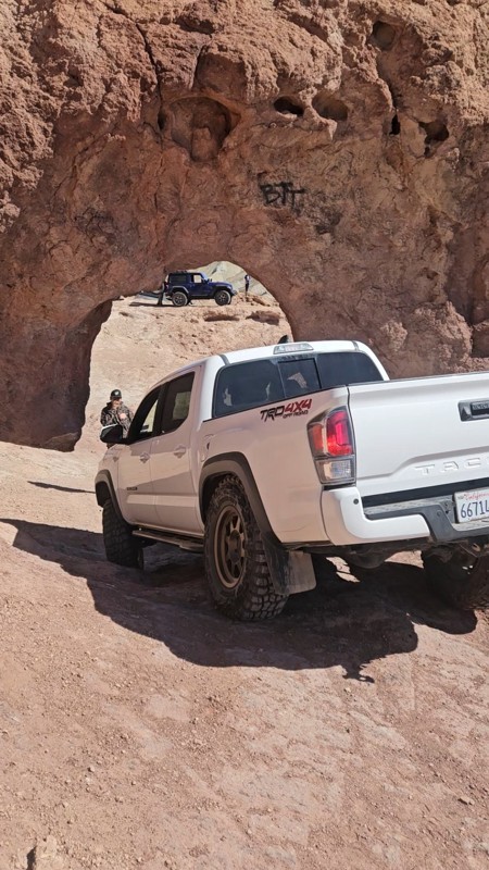 Kramer Arch Trail Review Photo