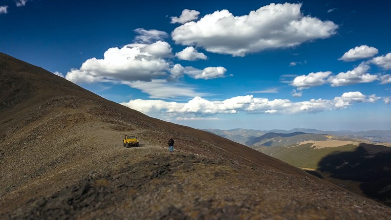 Colorado: Argentine Pass Hero Photo