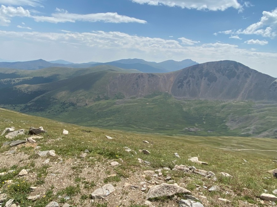 Trail Review: Argentine Pass - Steve Shoaff