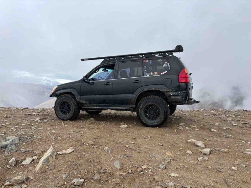 Argentine Pass Trail Review Photo