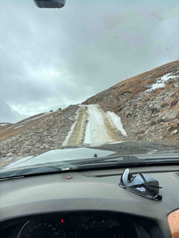 Argentine Pass Trail Review Photo